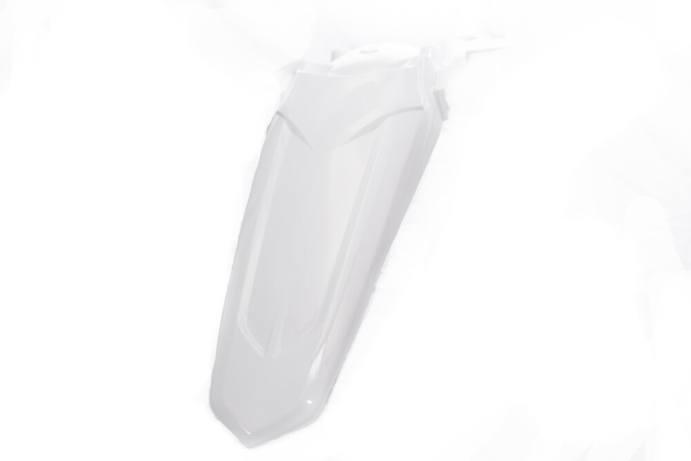 Cycra Powerflow Rear Fender White