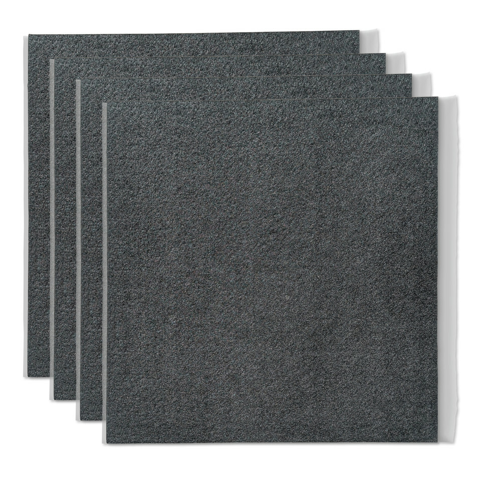 BOOM MAT ACOUSTIC TILES 4 PACK 8.5 SQFT