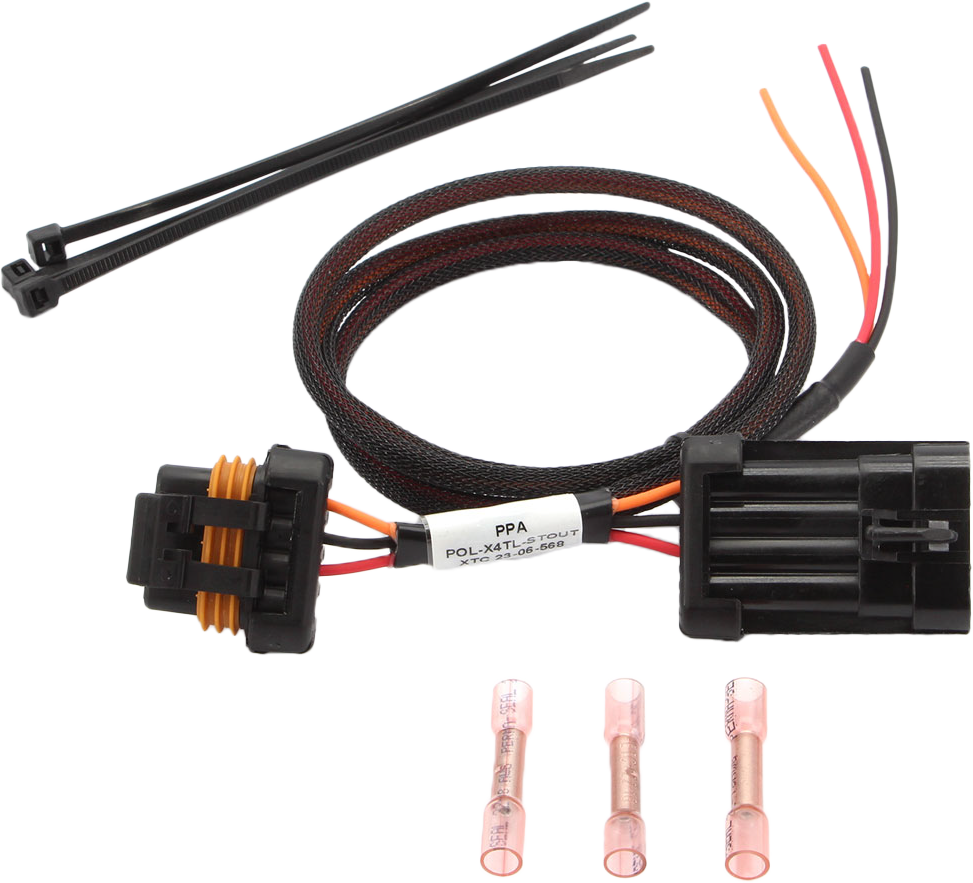 XTC POWER PRODUCTS BRAKE/TAIL LIGHT ACC. POWER HARNESS POL