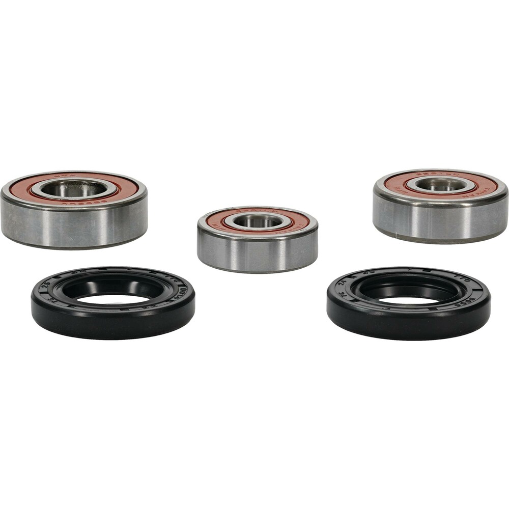 Pivot Works Premium Rear Wheel Bearing Kit Kawasaki 80cc-100cc 1976-2001