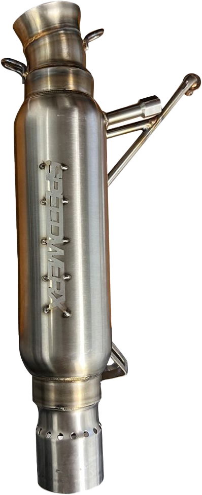 SPEEDWERX L2 COMP SERIES MUFFLER AC 858