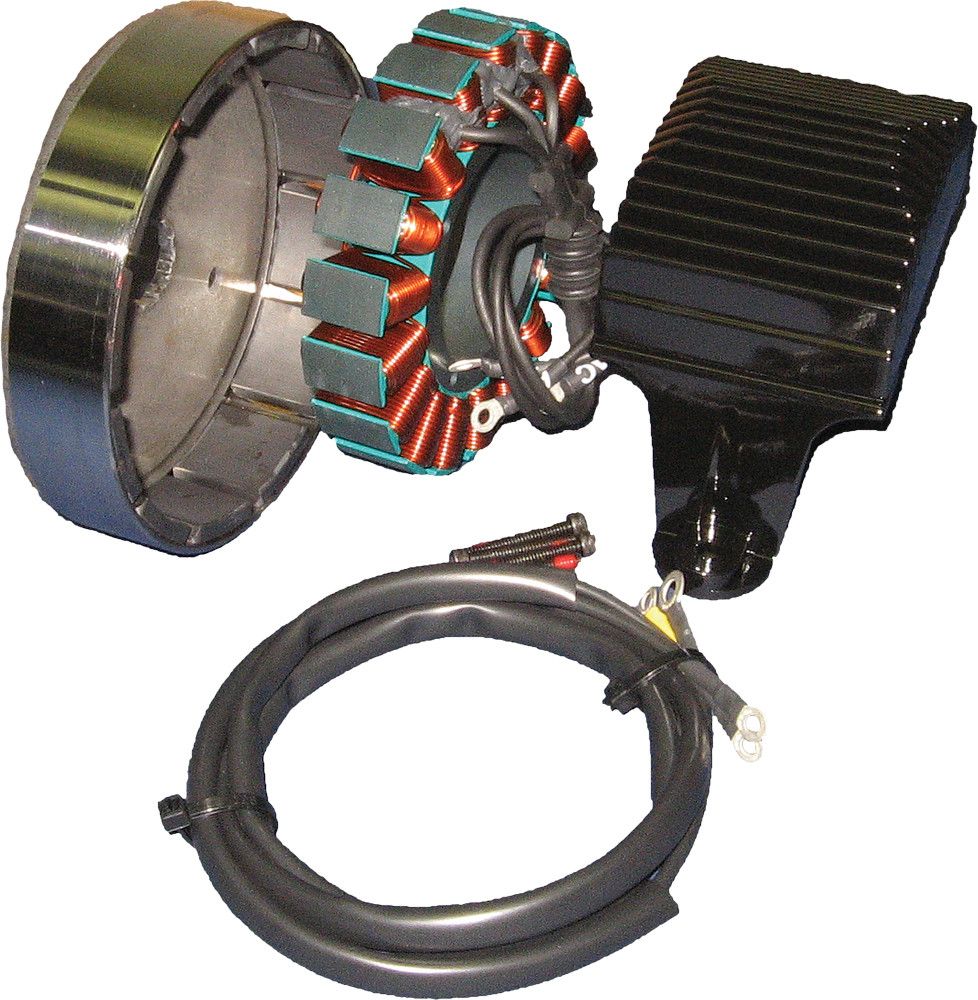 CYCLE ELECTRIC ALTERNATOR KIT FLH/FLT 99-03 50 AMP