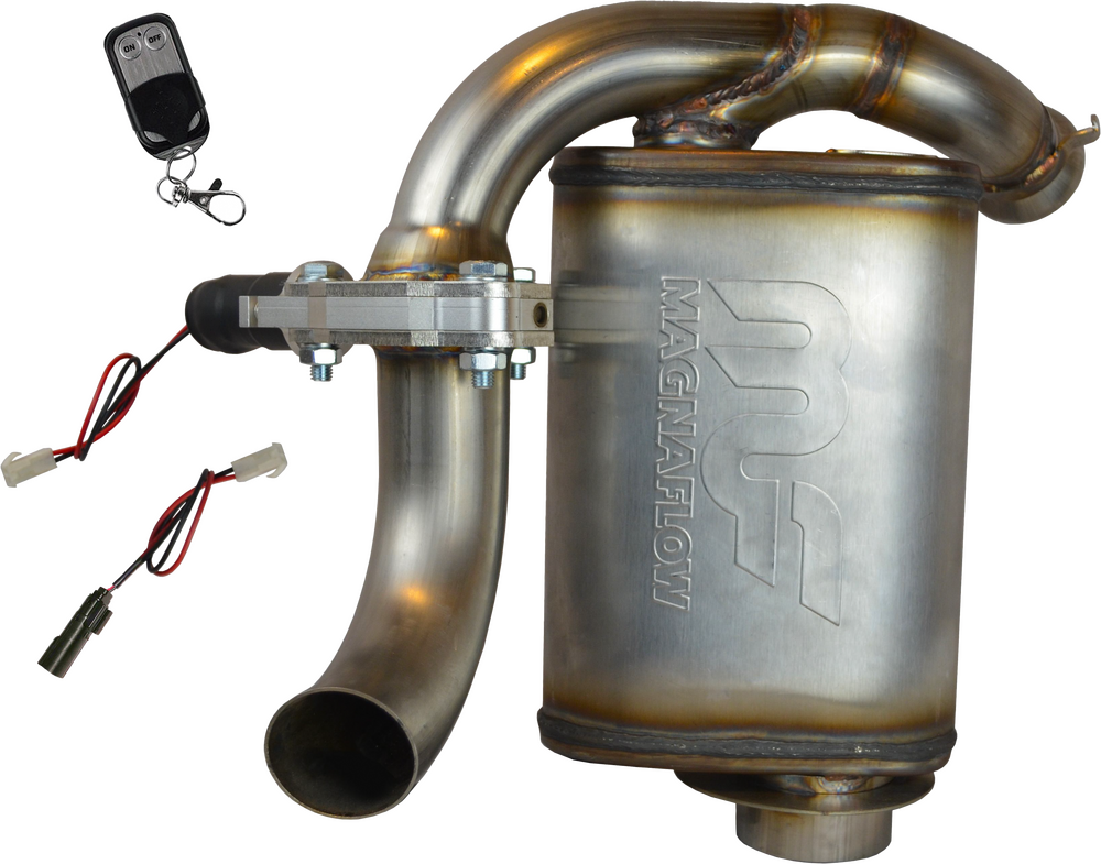 Straightline Lightweight Muffler Vari-Sound S-D