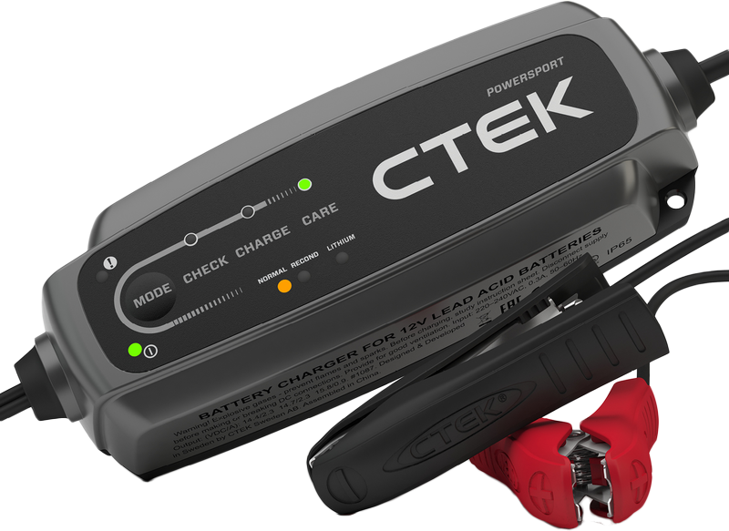 Ctek Battery Charger Ct5 Powersport
