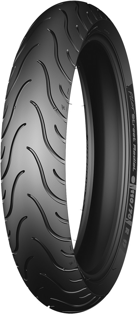MICHELIN TIRE PILOT STREET FRONT 110/70R17 54H RADIAL TL/TT