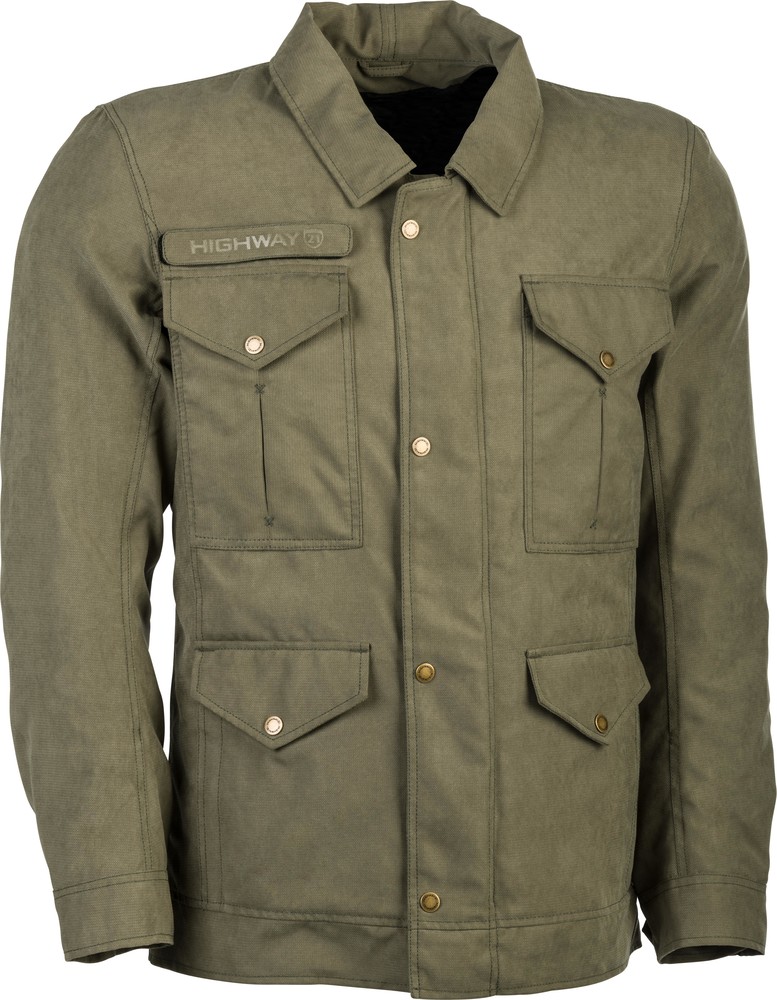 Highway 21 Winchester Jacket — Green