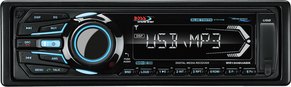 BOSS AUDIO MULTIMEDIA AM/FM RECEIVER
