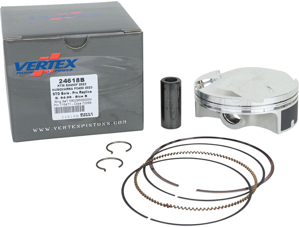 VERTEX FORGED REPLICA PISTON KIT