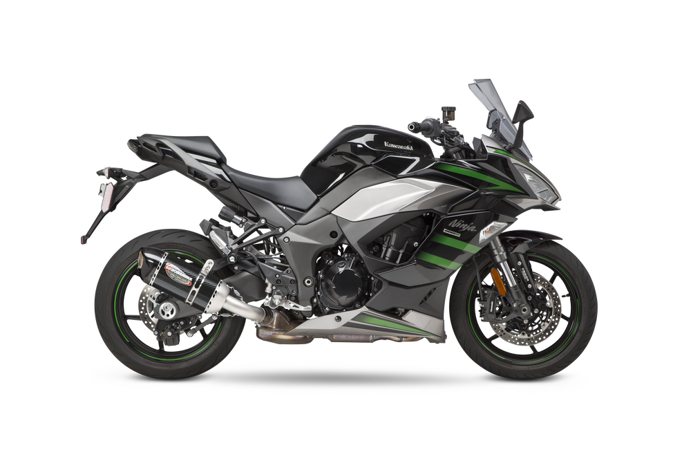 Yoshimura Alpha Street Slip-On Exhaust Kawasaki Ninja 1000SX 2020-2024