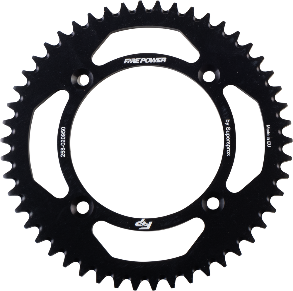 REAR SPROCKET ALUMINUM 50T BLK