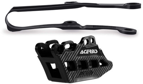 ACERBIS GUIDE/SLIDER KIT 2.0 BLACK