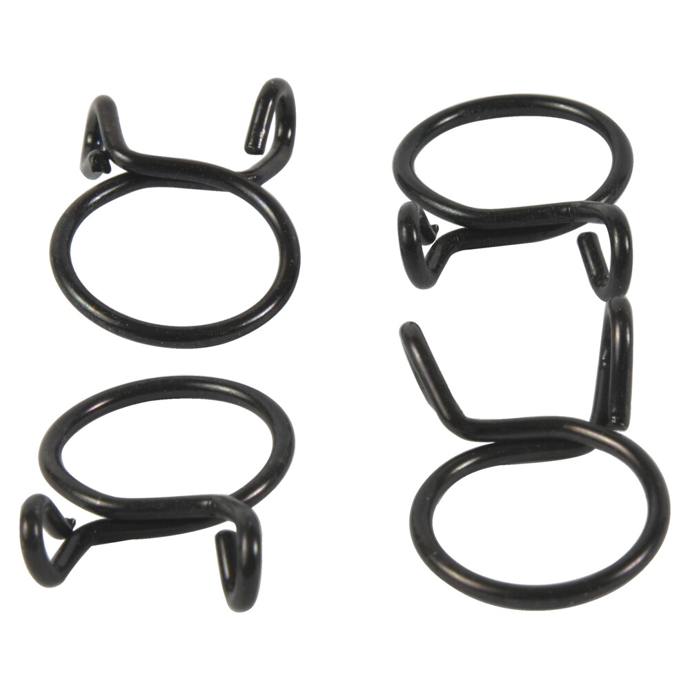 ALL BALLS HOSE CLAMPS REFILL KIT 4/PK
