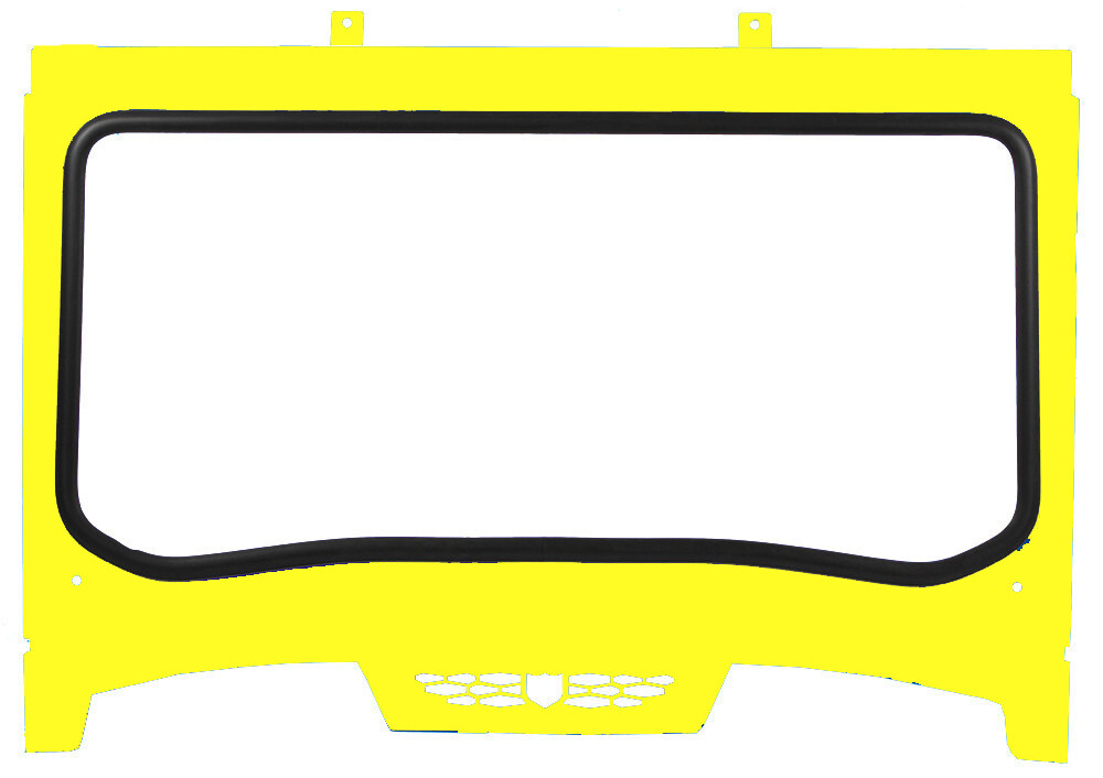 ASYLUM FRONT WINDSHIELD LIME SQUEEZE