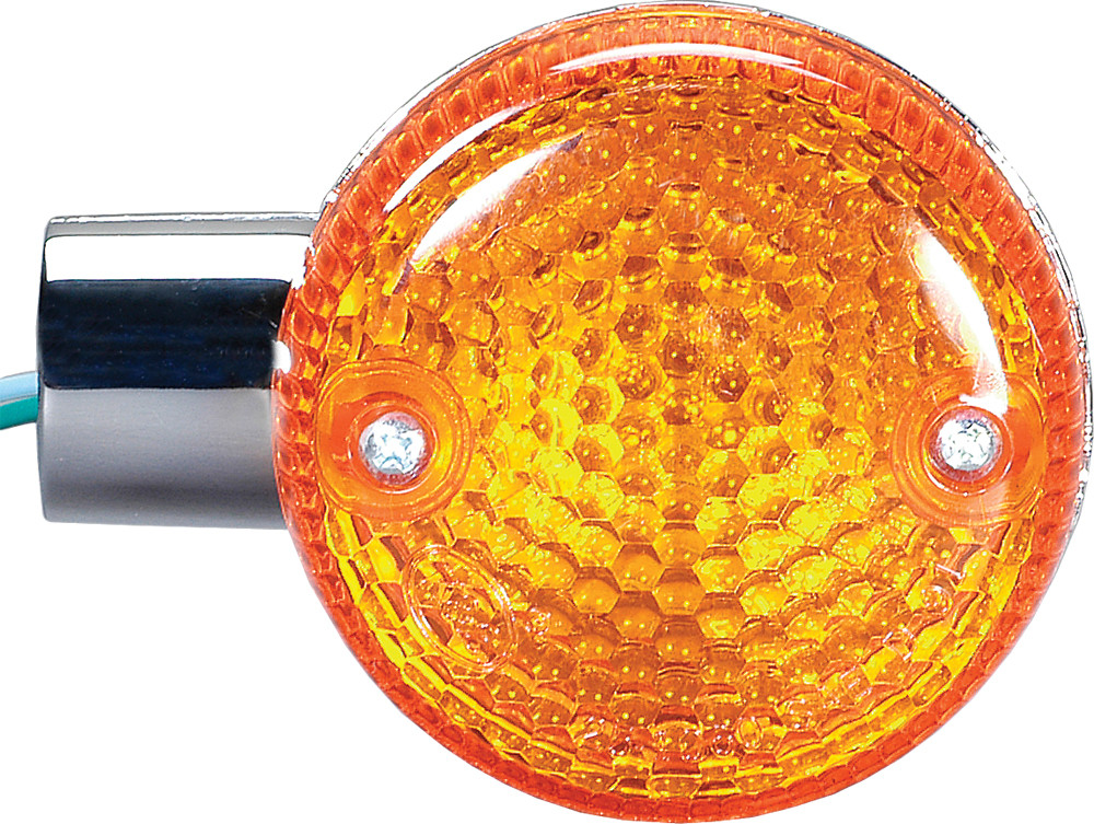 K&S TURN SIGNAL REAR LEFT