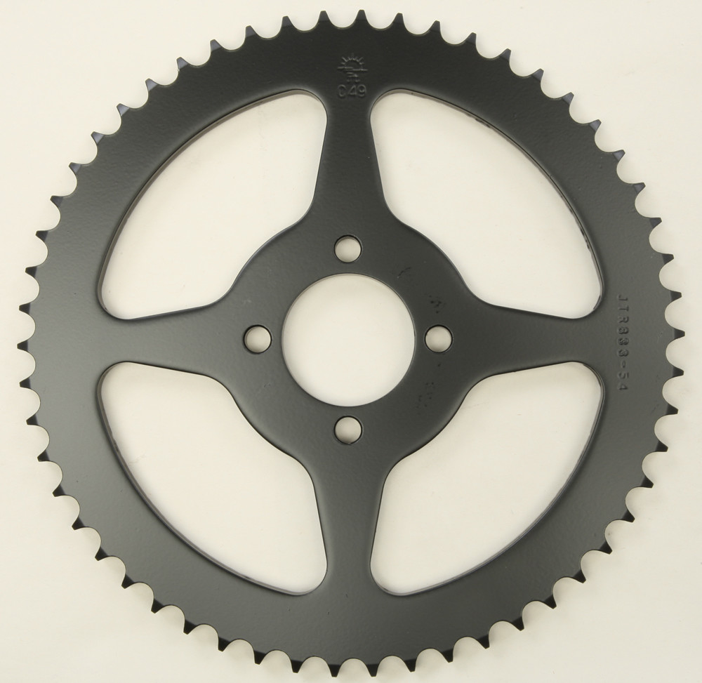 JT REAR SPROCKET STEEL 54T-428 YAM