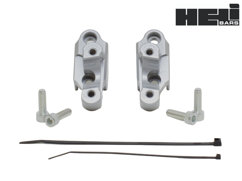 HeliBars Handlebar Risers BMW R1200R / R1250R 2015-2024