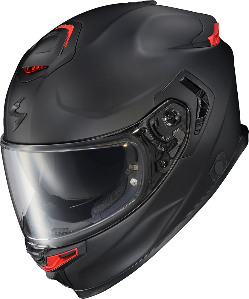 SCORPION EXO EXO-ECLIPSE FULL FACE HELMET MATTE BLACK MD