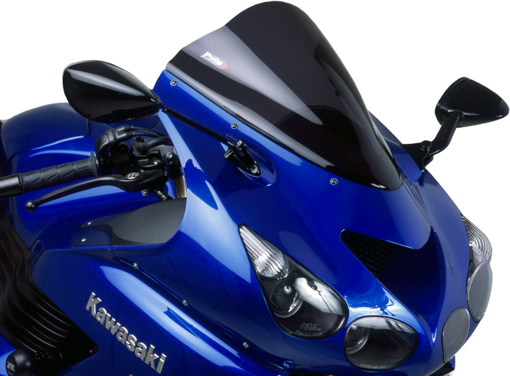 PUIG WINDSCREEN RACING DARK SMOKE