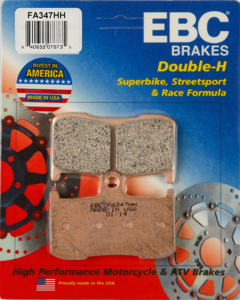 EBC FA347HH Double-H Sintered Front Brake Pads