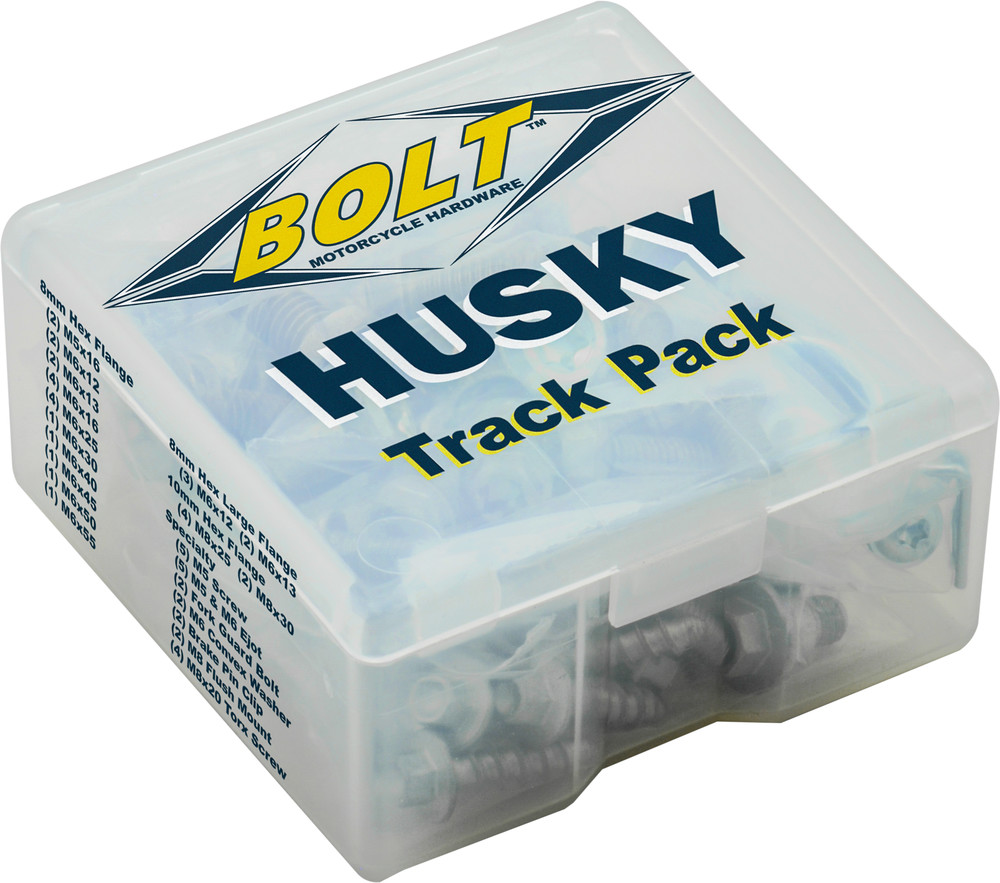 BOLT EURO STYLE TRACK PACK HUS