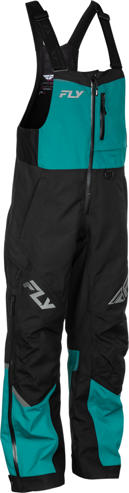 Fly Racing Women's Carbon Bib (2026) — Deep Lake/Black