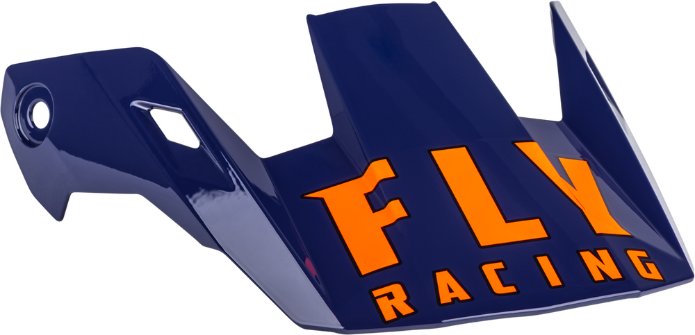 RAYCE HELMET VISOR NAVY/ORANGE/RED XL