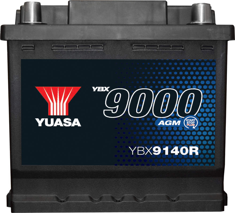 YUASA YBX9140R AGM - SPILL-PROOF