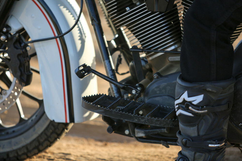 BURLY BRAND MX STYLE FLOORBOARDS BLACK