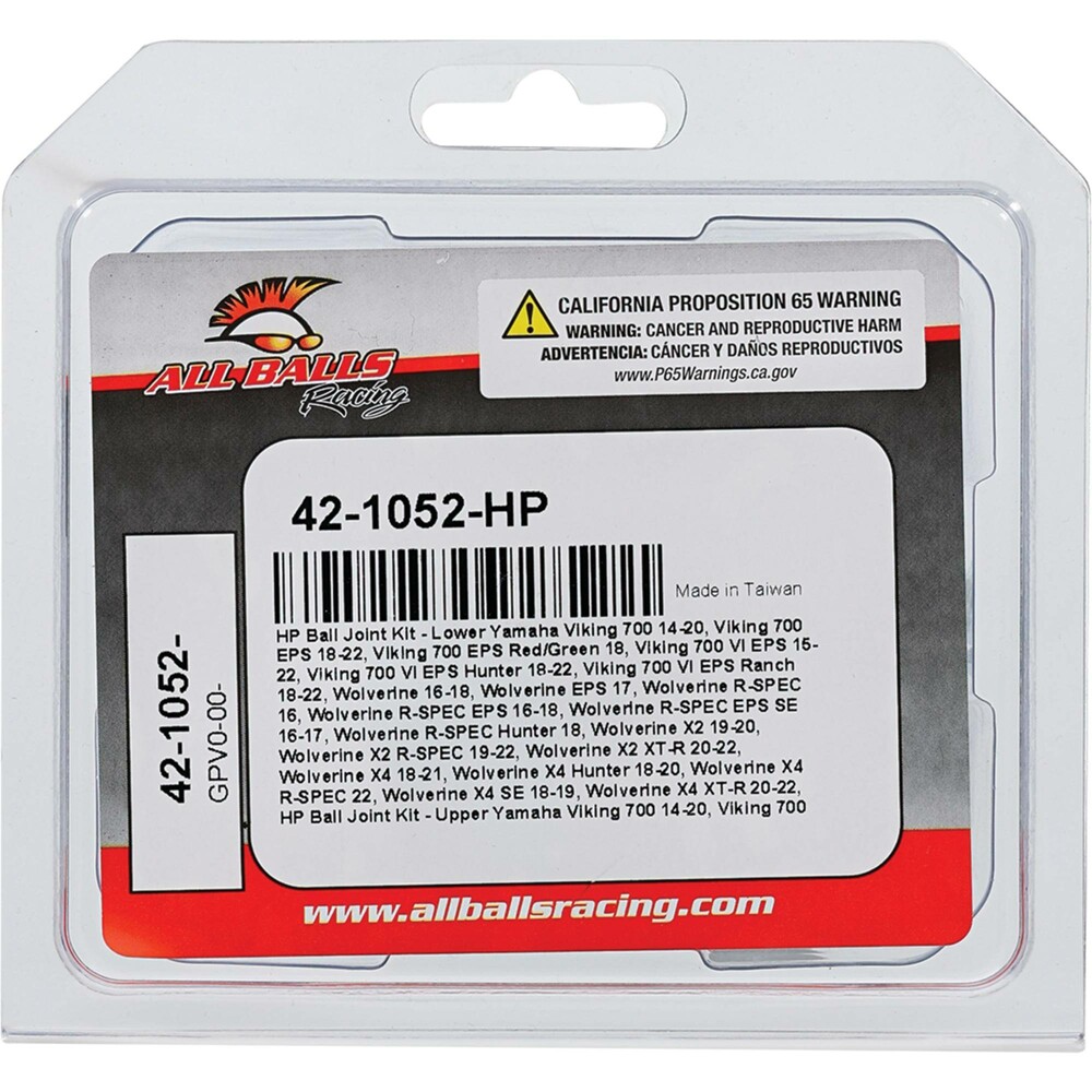 ALL BALLS BALL JOINT KIT HP