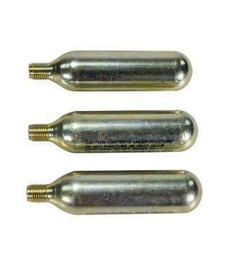 STOP & GO CO2 CANISTERS PACKAGE OF 3