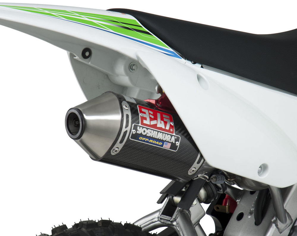YOSHIMURA RS-2 HEADER/CANISTER/END CAP EXHAUST SYSTEM SS-CF-SS