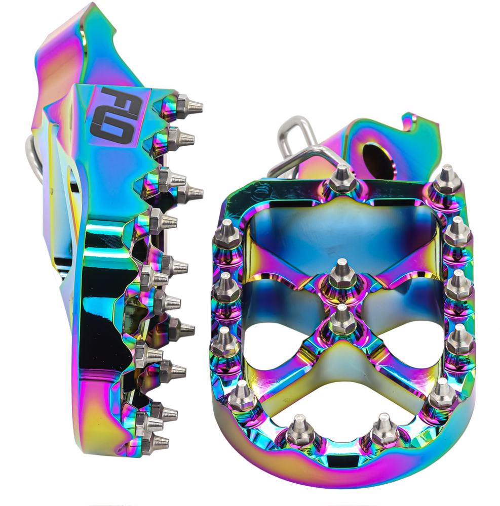Flo Motorsports Pro Series Foot Pegs Suzuki RMZ 250 / RMZ 450 2010-2017