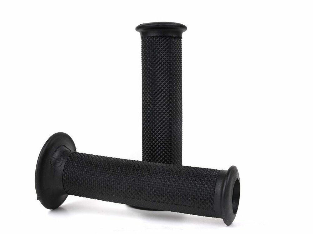 DOMINO RACING DAKAR GRIP OPEN END BLACK PAIR