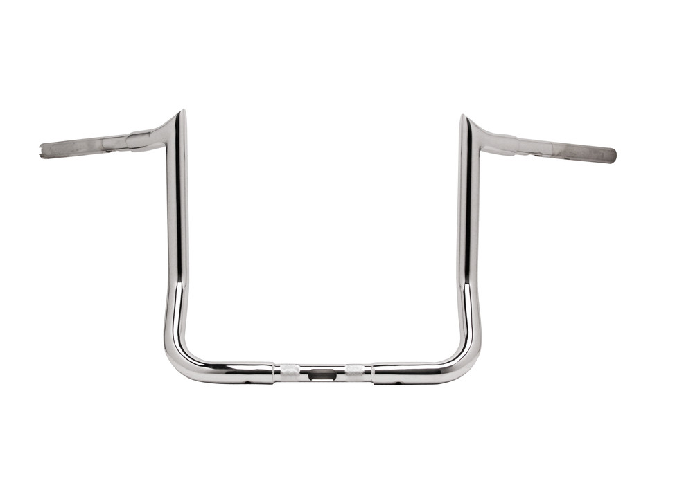 BAGGERNATION 8" MONKEY BAGGER BARS CHROME `86-23 FLH/FLT