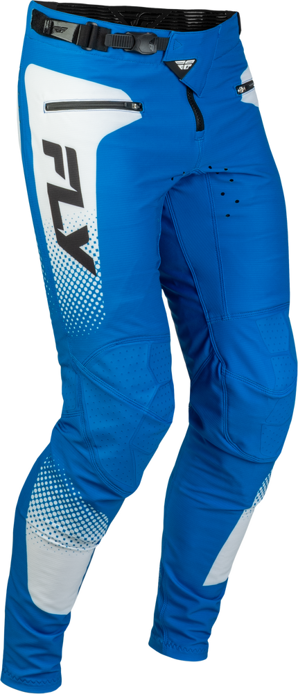 Fly Racing Rayce Sonar Bicycle Pants (2027) — Blue/White/Black