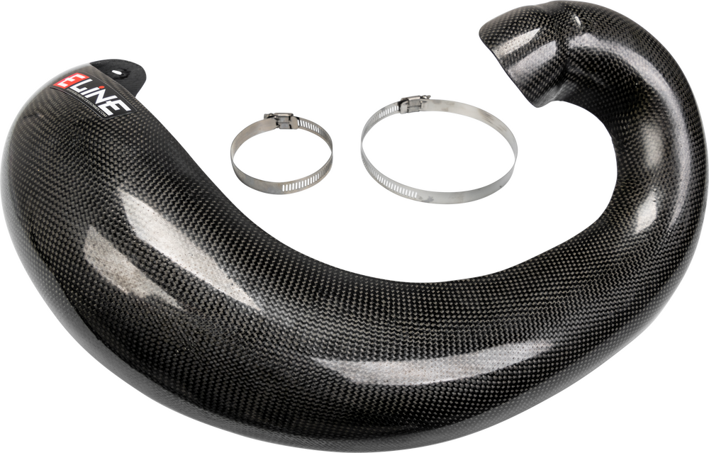 E-LINE ACCESSORIES CARBON FIBER PIPE GUARDS GAS/HUS/KTM