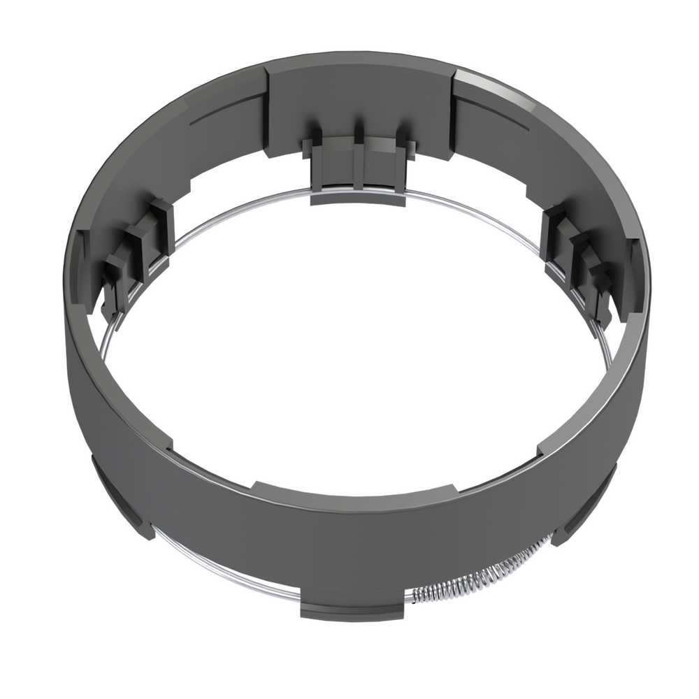 Raceline 3/4" Cap Extension Gunmetal Fits 5x114.3/4.5