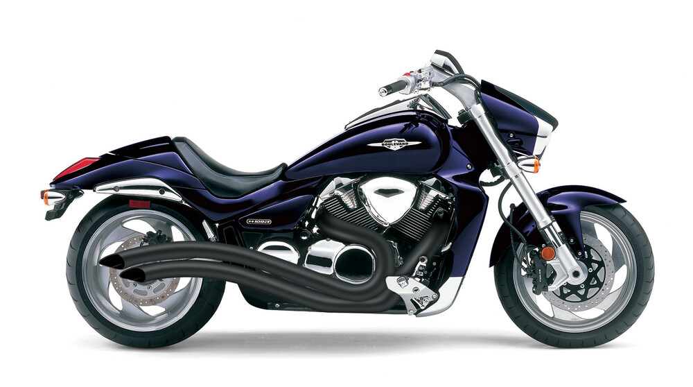 COBRA SPEEDSTER SWEPT F/S BLACK SUZ M109R 06-14