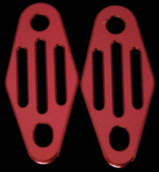 MODQUAD EXHAUST HANGER (STRAIGHT LINES POLISHED)