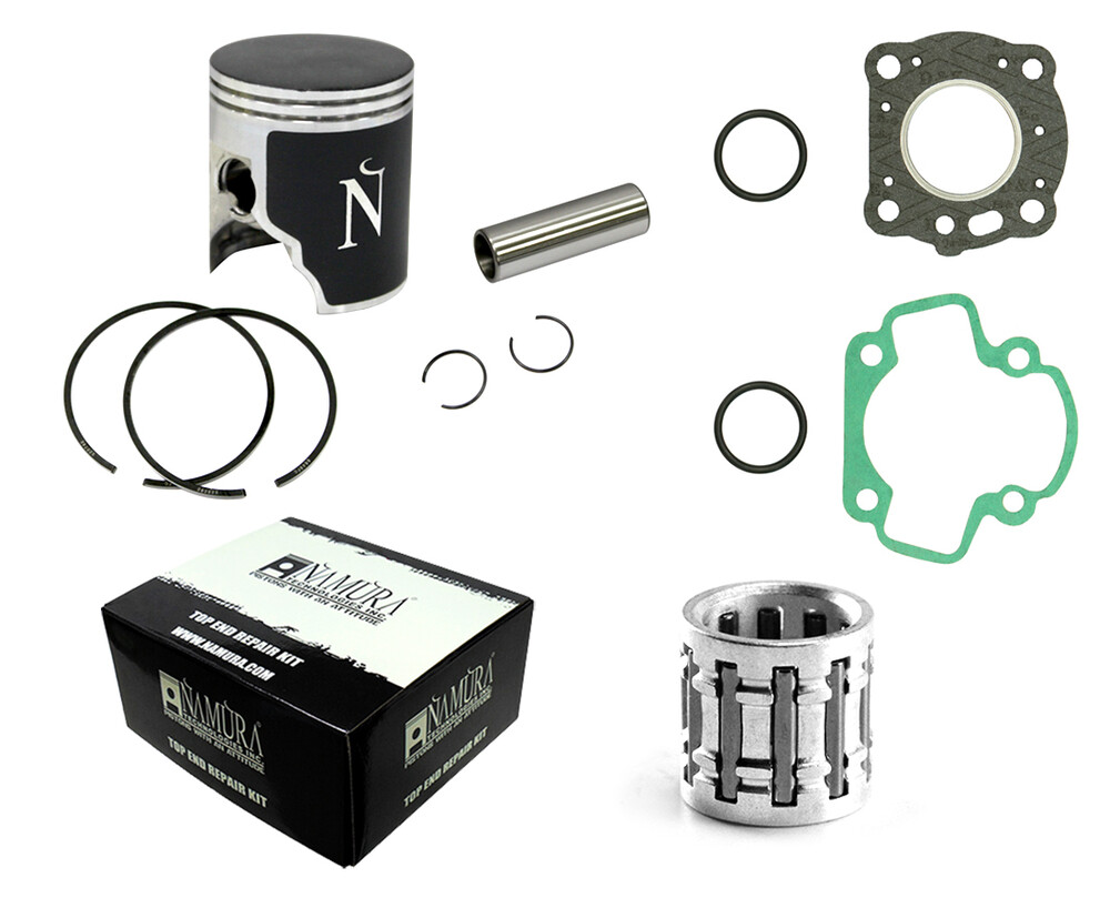 NAMURA TOP END KIT NIKASIL CYL 42.95/STD KAW/SUZ