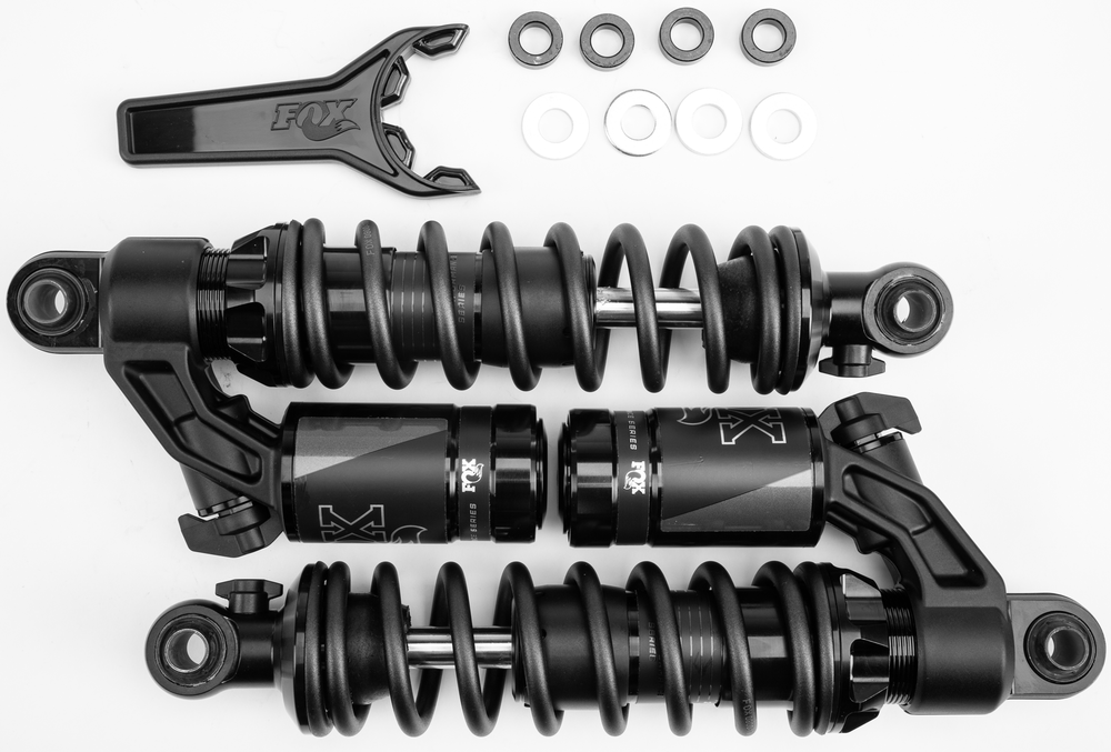 Fox Factory QS3-R QS3 Shocks For Harley Dyna 1991-2017