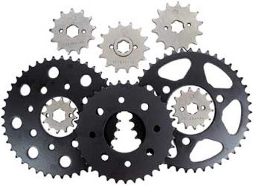 JT Sprockets Front Sprocket Honda CR500R 1984-1985