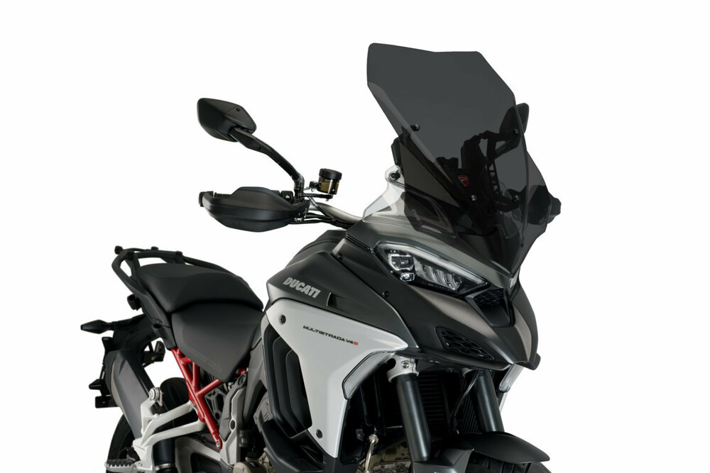 PUIG WINDSCREEN TOURING DARK SMOKE DUC