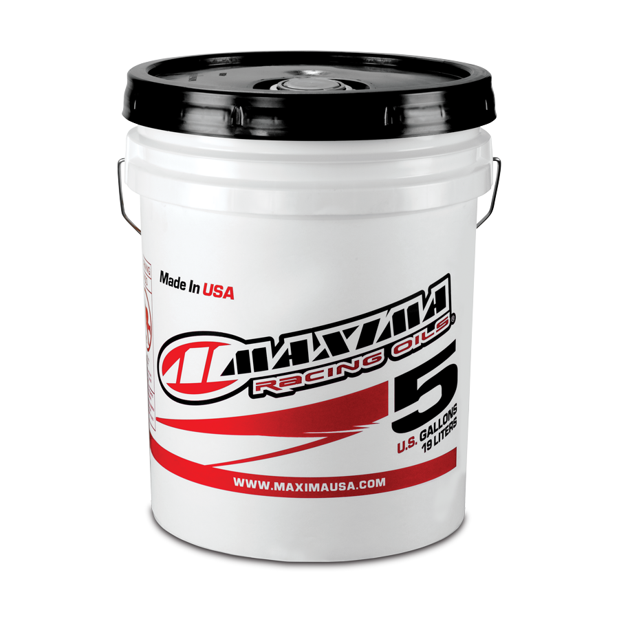 MAXIMA SXS SYNTHETIC ENGINE OIL 5W40 5 GAL PAIL