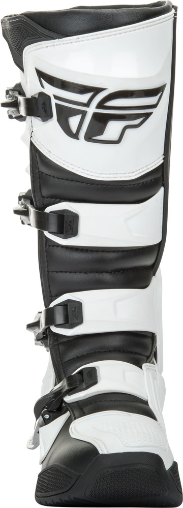 FLY RACING FR5 BOOTS WHITE SZ 11