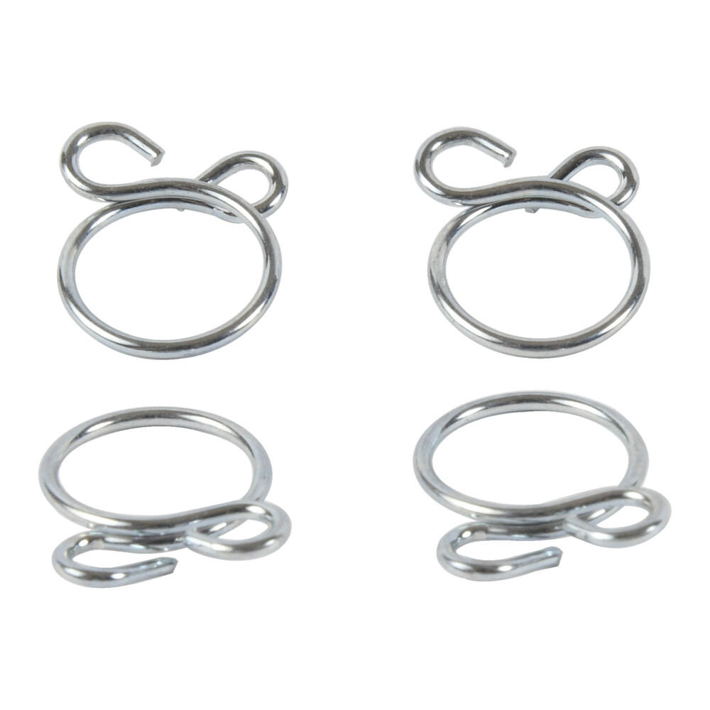 ALL BALLS HOSE CLAMPS REFILL KIT 4/PK