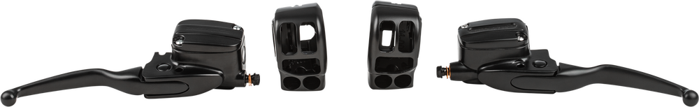 Harddrive Handlebar Control Kit Blk Hyd Clutch `17-20 Flh