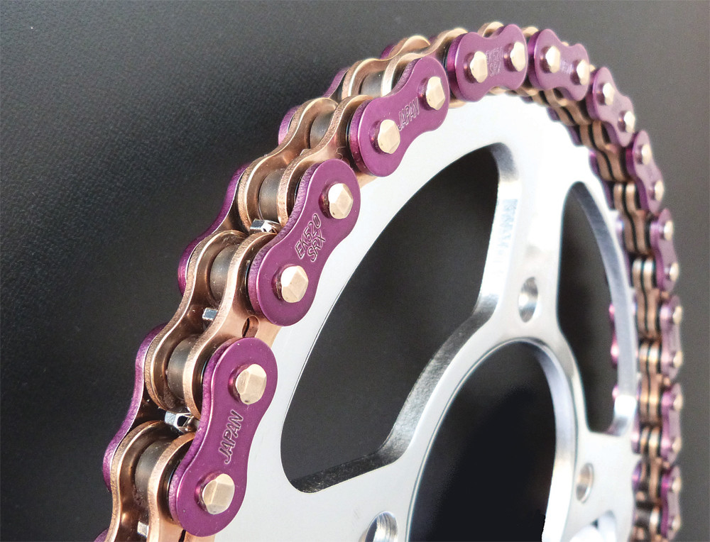 EK CHAIN ZVX3 NX-RING 520-120L PUR