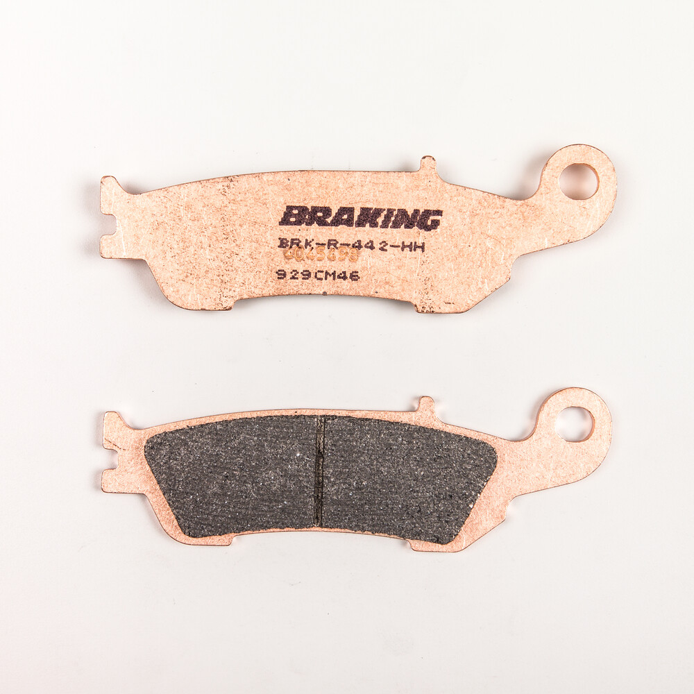 BRAKING BRAKE PAD SET SINTERED HIGH PERFORMANCE