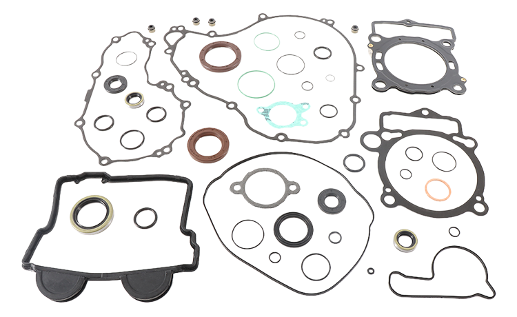 VERTEX COMPLETE GASKET SET WITH OIL SEALS